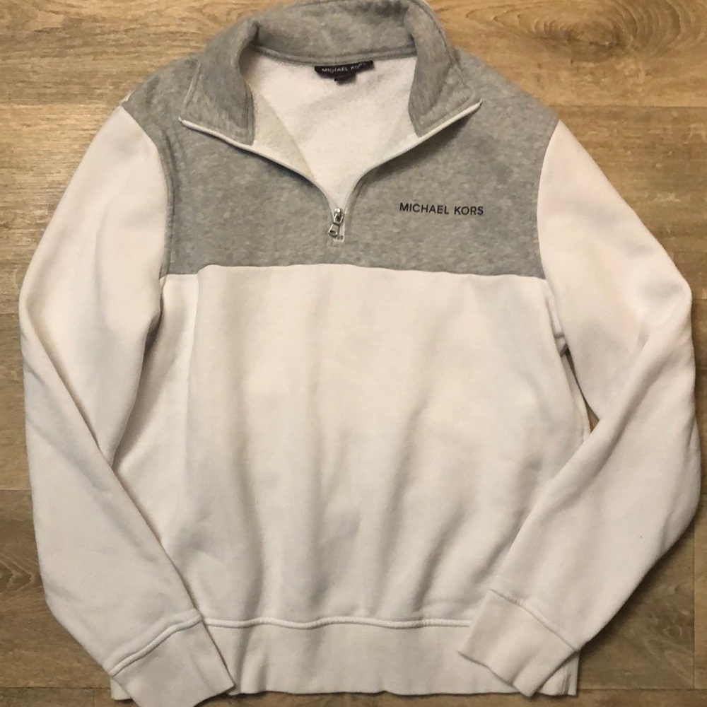 Michael Kors half zip